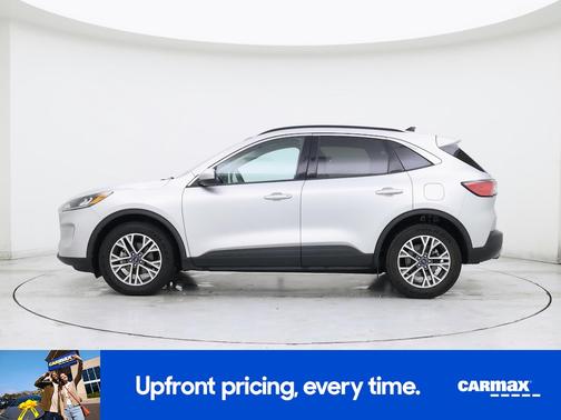 Silver 2020 Ford Escape SEL