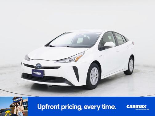 White 2021 Toyota Prius LE