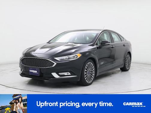2017 Ford Fusion Energi Platinum