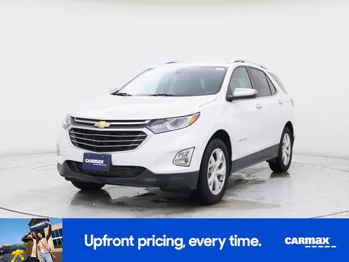 White 2018 Chevrolet Equinox Premier