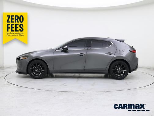 Gray 2023 Mazda Mazda3 2.5 Turbo Premium Plus