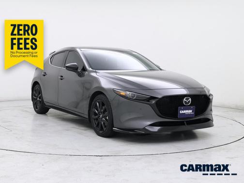 Gray 2023 Mazda Mazda3 2.5 Turbo Premium Plus