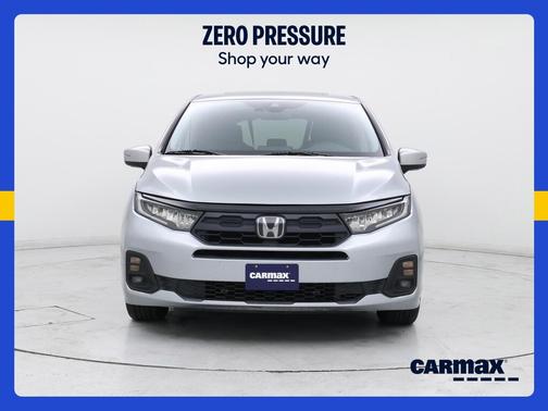 Silver 2025 Honda Odyssey EX-L