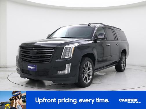 Black 2020 Cadillac Escalade ESV Platinum