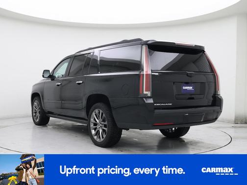 Black 2020 Cadillac Escalade ESV Platinum