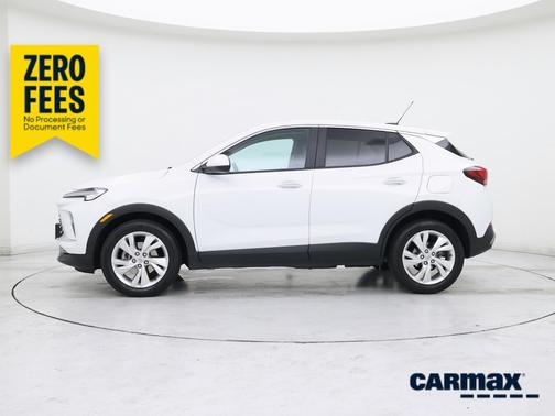 White 2025 Buick Encore GX Preferred