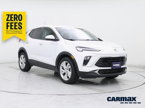 White 2025 Buick Encore GX Preferred