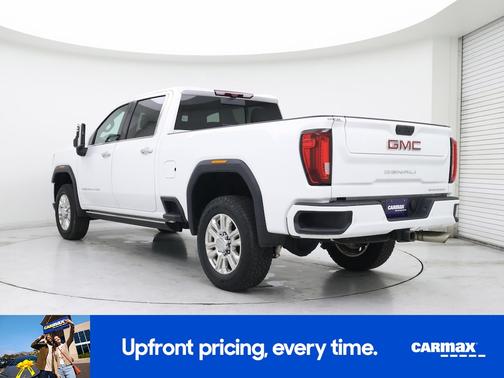 White 2022 GMC Sierra 3500 Denali