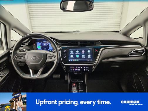 White 2023 Chevrolet Bolt EV 2LT
