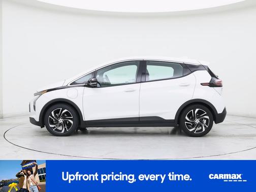 White 2023 Chevrolet Bolt EV 2LT