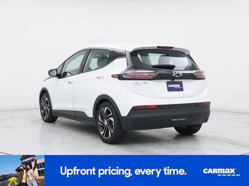 White 2023 Chevrolet Bolt EV 2LT
