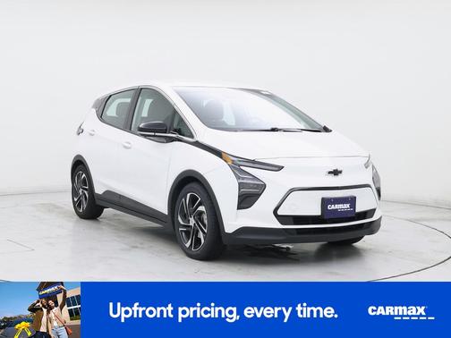 White 2023 Chevrolet Bolt EV 2LT