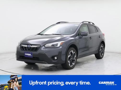 Gray 2021 Subaru Crosstrek Limited