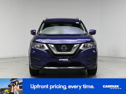 Blue 2020 Nissan Rogue SV