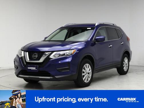 Blue 2020 Nissan Rogue SV