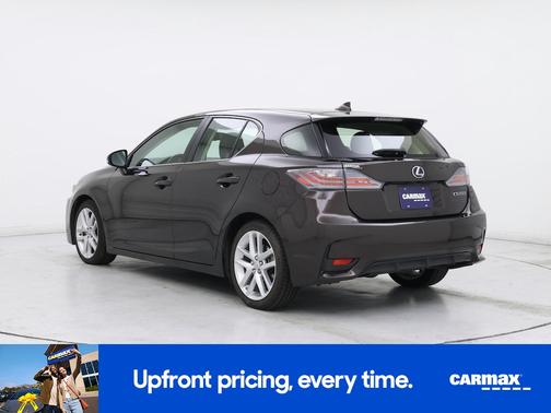 2016 Lexus CT 200h Hybrid