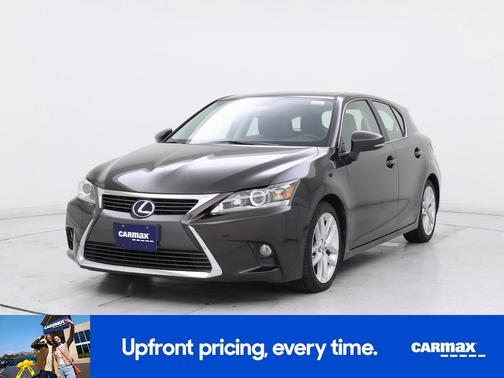 2016 Lexus CT 200h Hybrid