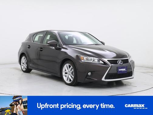 2016 Lexus CT 200h Hybrid