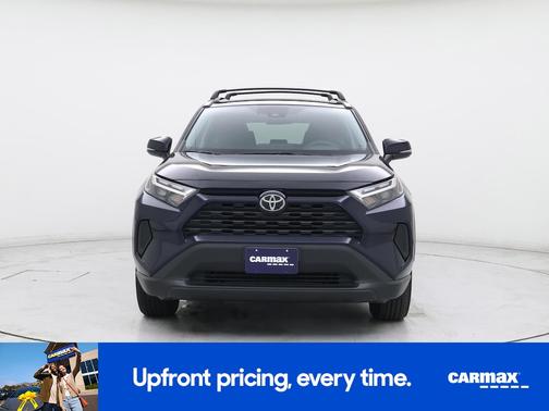 Blue 2023 Toyota RAV4 XLE