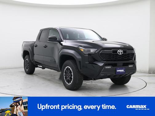 Black 2025 Toyota Tacoma TRD Off Road