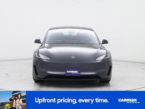 Gray 2025 Tesla Model 3 Performance