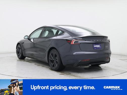 Gray 2025 Tesla Model 3 Performance