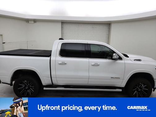 White 2021 RAM 1500 Laramie