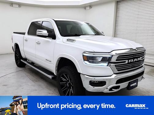 White 2021 RAM 1500 Laramie