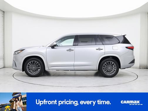 Silver 2025 Lexus TX 350