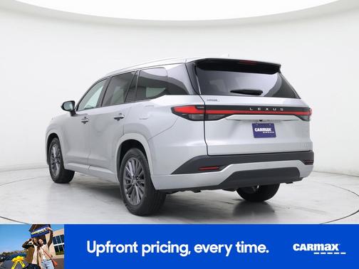 Silver 2025 Lexus TX 350