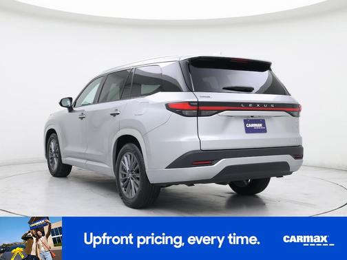 Silver 2025 Lexus TX 350