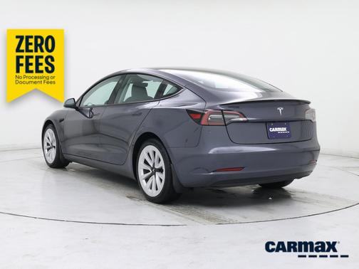 Gray 2023 Tesla Model 3