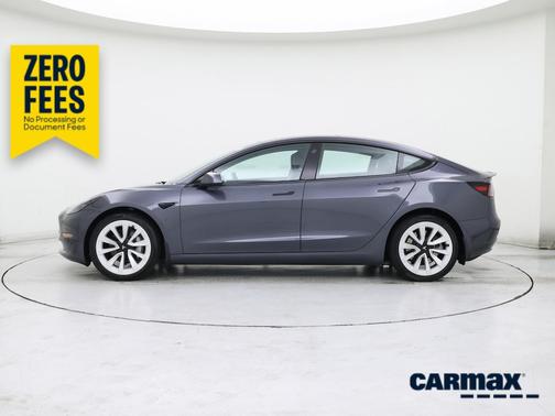 Gray 2023 Tesla Model 3