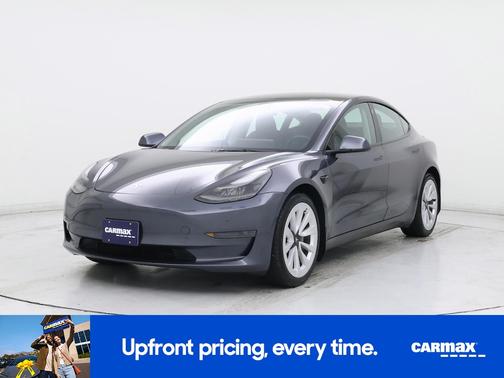 Gray 2023 Tesla Model 3