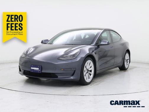 Gray 2023 Tesla Model 3