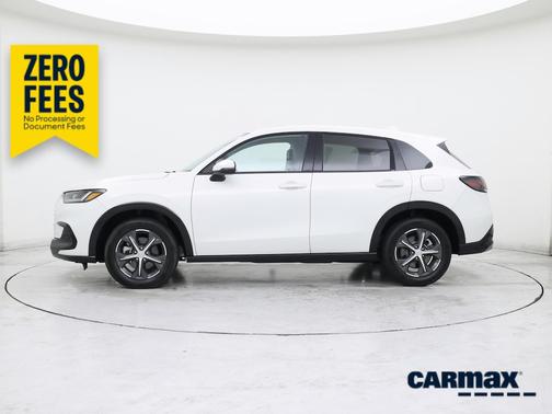 White 2025 Honda HR-V EX-L