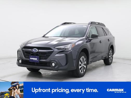Blue 2025 Subaru Outback Premium