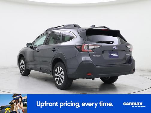 Blue 2025 Subaru Outback Premium