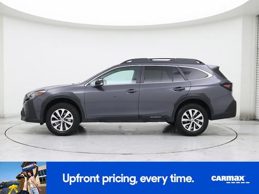 Blue 2025 Subaru Outback Premium