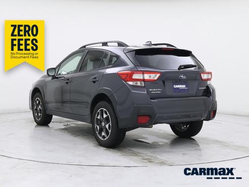 Gray 2018 Subaru Crosstrek Premium