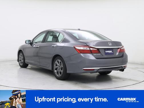 Gray 2016 Honda Accord EX-L