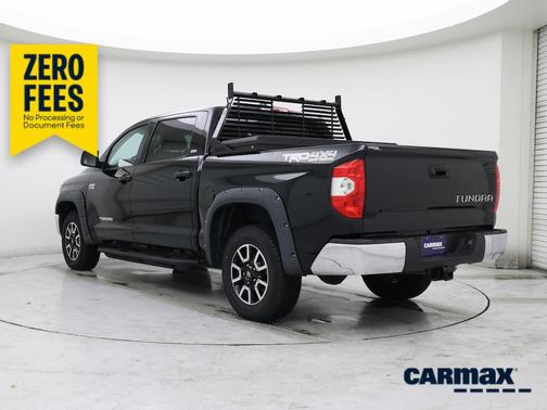 Black 2021 Toyota Tundra SR5