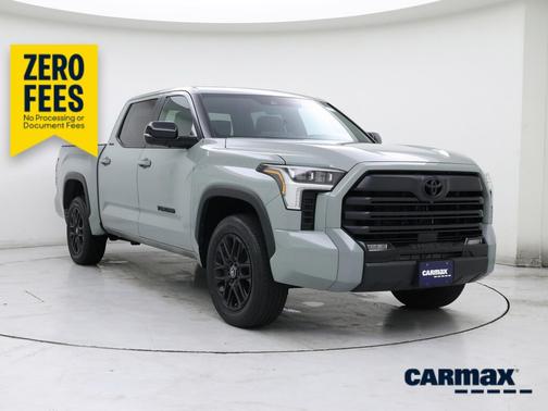 Gray 2025 Toyota Tundra Limited