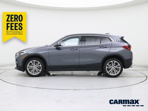 Silver 2022 BMW X2 XDrive28i