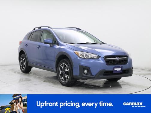 Blue 2019 Subaru Crosstrek Premium