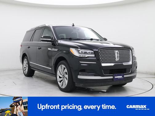 Black 2024 Lincoln Navigator Reserve