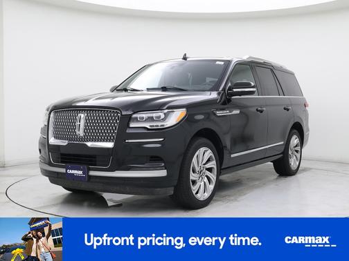 Black 2024 Lincoln Navigator Reserve