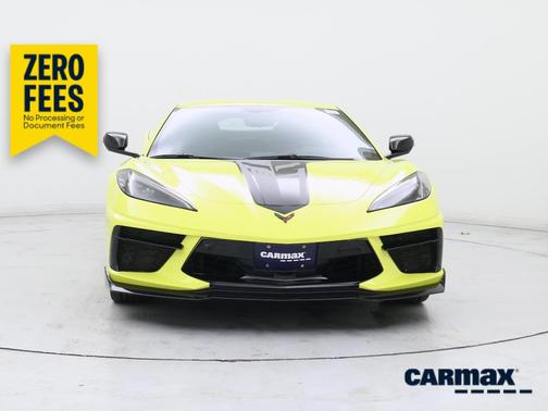 Yellow 2021 Chevrolet Corvette Stingray 2LT