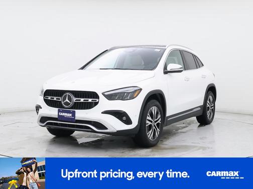 White 2025 Mercedes-Benz GLA 250