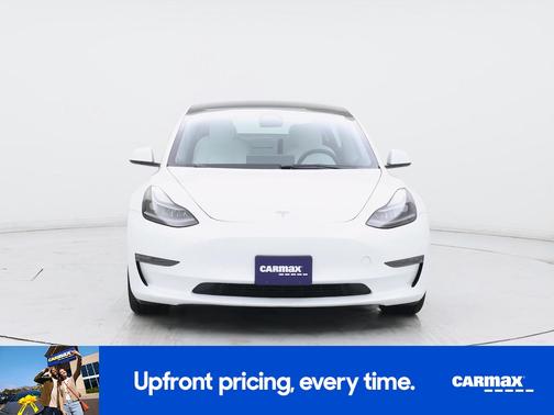 White 2023 Tesla Model 3